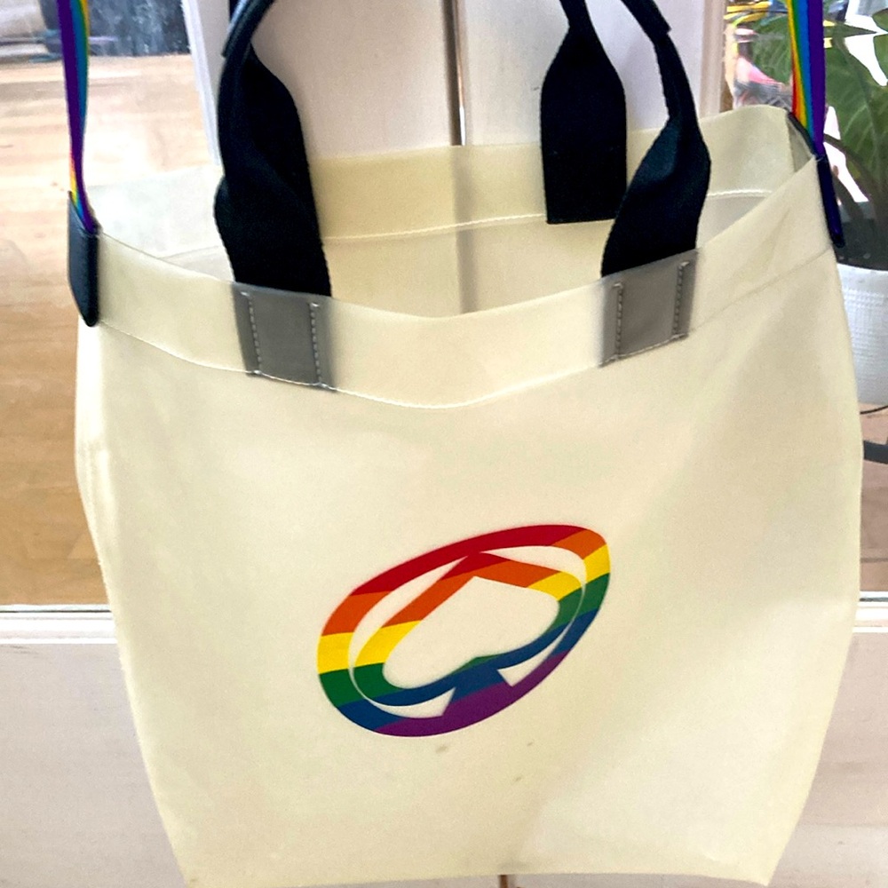 Kate Spade plastic tote